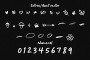 Absolute Subject Film | With Extras, a Handwritten Font by Metasena Typefoundry (Thumbnail 10 of 10)