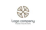 20 Logo Connecting Templates Bundle, a Branding & Logo Template by Friendesigns (Thumbnail 20 of 21)