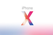 iPhone X Mockup, an iPhone Mockup by Nadasol (Thumbnail 3 of 4)