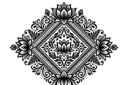 60 Romantic Diamond Wall Floral, a Decorative Illustration by Amazin_art (Thumbnail 4 of 42)