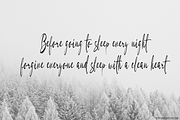 Boston Brush | Brush font, a Script Font by Basnistudio (Thumbnail 3 of 7)