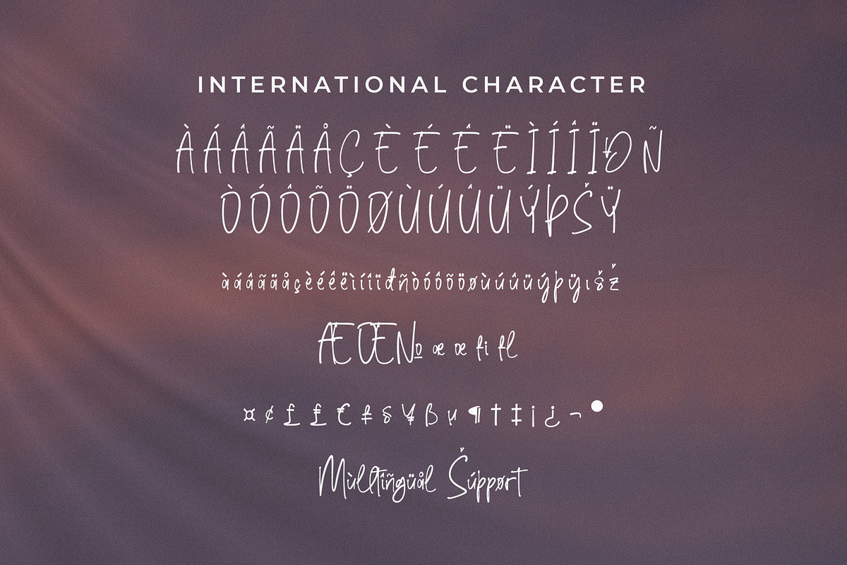 Marqaleetta, a Script Font by Integritype Studio (Photo 10 of 15)