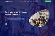 Bootultra - Landing Page Template, a Landing Page Template by Script Eden (Thumbnail 1 of 11)