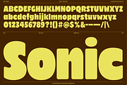 BN Sonic - Bold, Soft & Balanced, a Sans Serif Font by Bnick (Thumbnail 3 of 13)