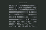 T415 Barbell, a Slab Serif Font by Type415™ (Thumbnail 6 of 6)