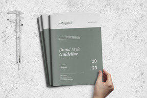 Brand Style Guideline Design