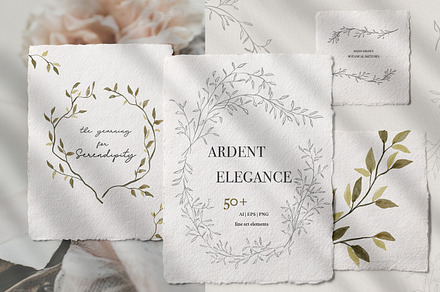 Ardent Elegance - Botanical Set