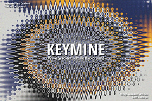 Keymine Wave Gradient Background