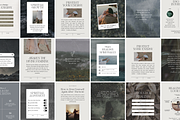 Spiritual Coach Instagram Templates, a Social Media Template by Studio Loire (Thumbnail 3 of 9)