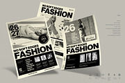 Bold Minimalist Flyer, a Flyer Template by TypoEdition (Thumbnail 3 of 3)