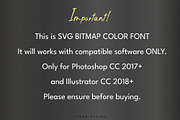 Raw Paint SVG Font Duo, a Handwritten Font by Tanondesign (Thumbnail 11 of 12)