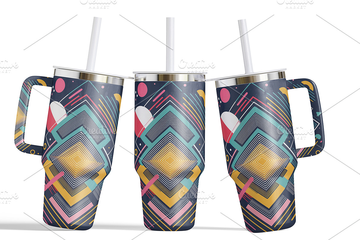 Thumbler PSD Mockup, a Packaging Mockup by Ambo Ampeng (Photo 11 of 11)
