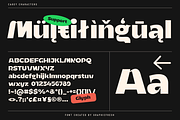 Cagey - The Bold Retro Font, a Sans Serif Font by Graphicfresh (Thumbnail 10 of 10)