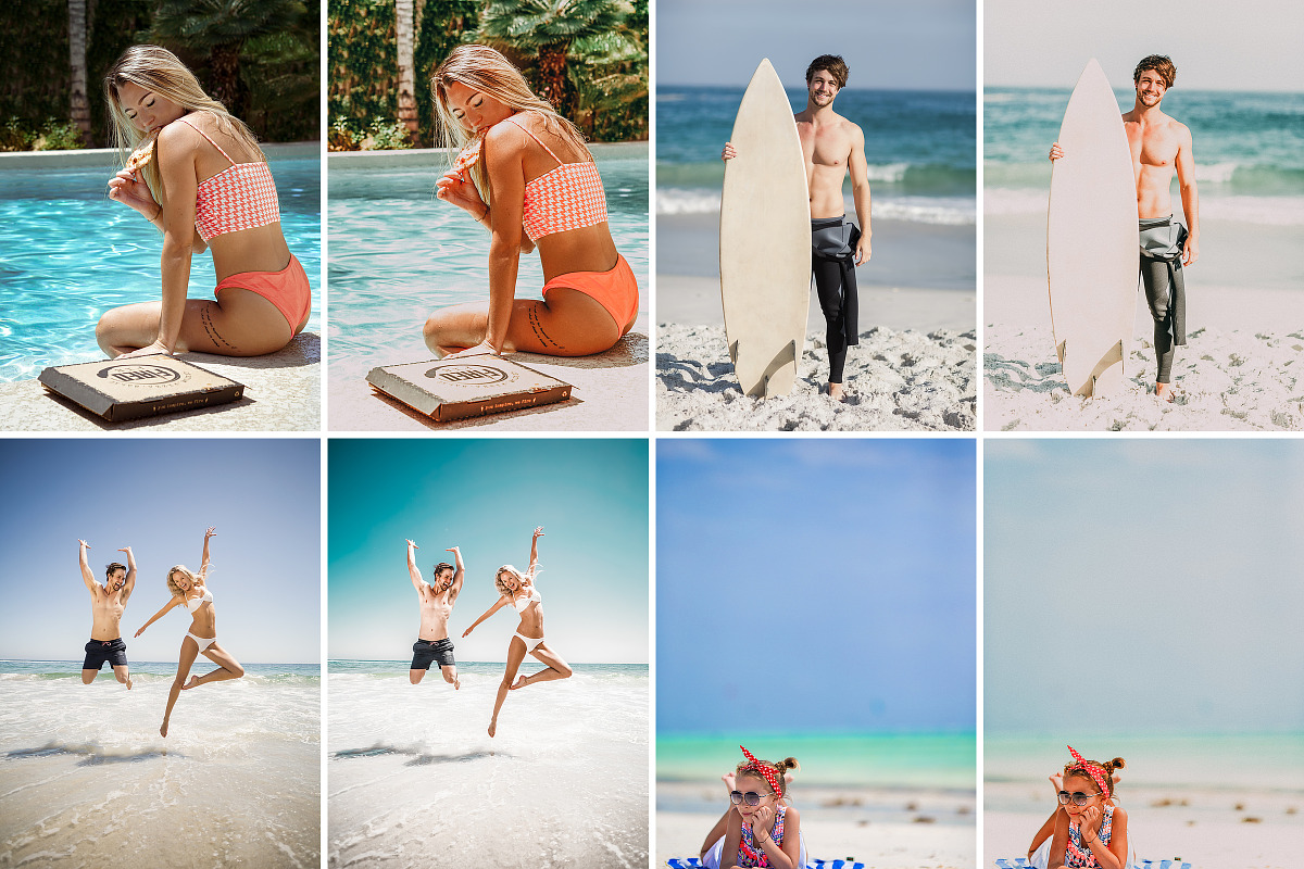 09. Gold Skin Presets preview 7