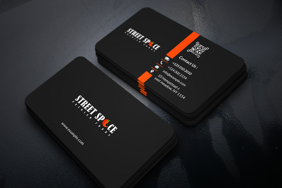 Business Card, a Business Card Template by Helal Shop (Photo 6 of 7)