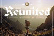 Black Magma Modern Blackletter, a Blackletter Font by Letterhend Studio (Thumbnail 4 of 10)