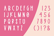Yesterday Font, a Font by Salt & Pepper Designs (Thumbnail 5 of 7)