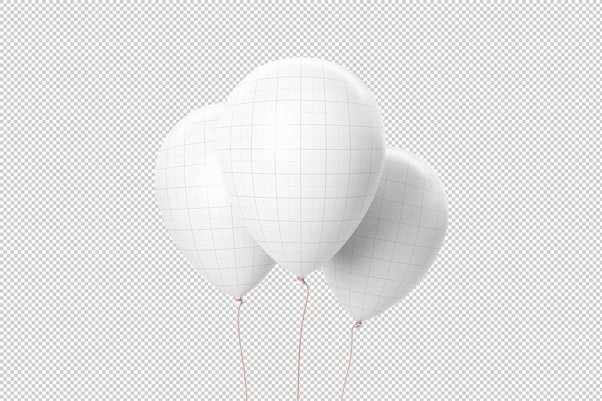High Resolution Balloon Mockup, a Product Mockup by zpackcreative (Photo 4 of 4)