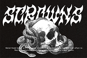 Wyshper Bold Crossover Hardcore Font, a Font by Ronny Studio (Thumbnail 4 of 9)