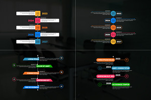 Vertical Timeline | After Effects, a Templates & Theme by Gatamotion