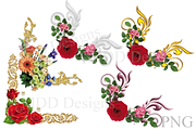 Flower Embellishments, a Graphic by MDD Designs (Thumbnail 3 of 3)