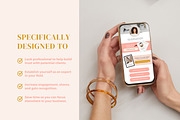Canva Link In Bio Template | Coach, a Landing Page Template by Ciera Design Templates (Thumbnail 8 of 10)