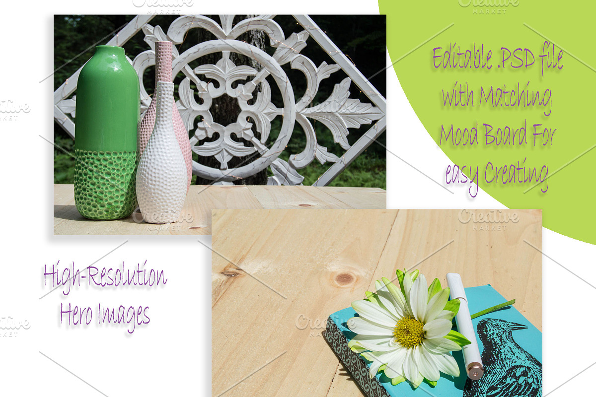 Flawless Dream Pinterest Pack, a Social Media Template by lovemyHappyVibes (Photo 4 of 6)
