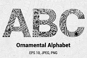 Ornamental alphabet, an Object Graphic by Pippi Draws (Thumbnail 1 of 4)