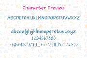 Valenca Kids Handwritten Font, a Handwritten Font by Gookkis Studio (Thumbnail 3 of 5)