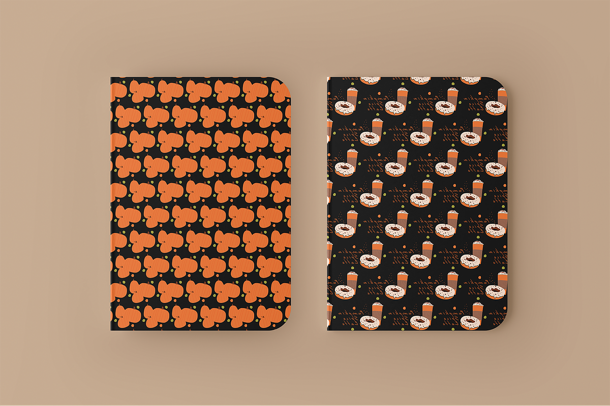 You are so Gourdgeous Patterns Set, a Pattern Graphic by maaariabouvier (Photo 2 of 11)