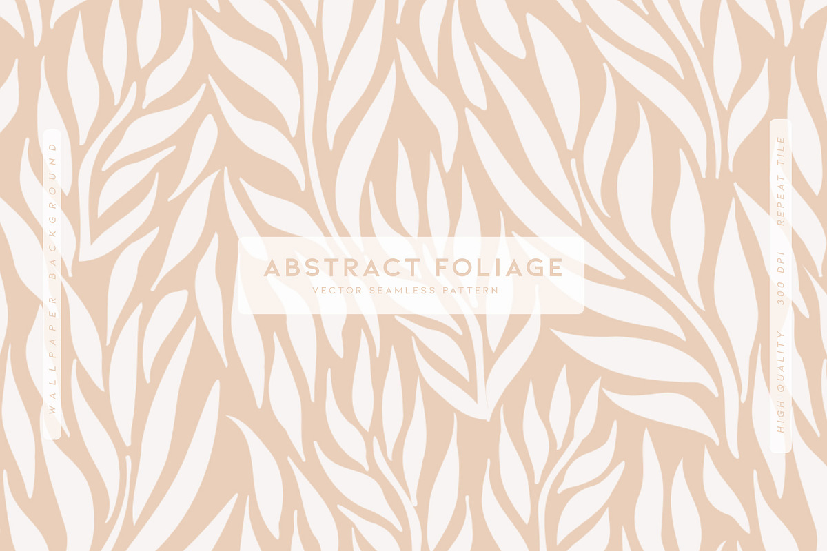 Abstract Foliage, a Pattern Graphic by MalyskaStudio (Photo 1 of 5)