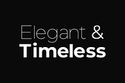 OPTIKA - Minimalist Font Family, a Sans Serif Font by Designova® (Thumbnail 14 of 15)