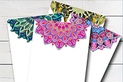 Mandala Card CANVA Template Set, a Templates & Theme by Vibrant Design Shop (Thumbnail 3 of 8)