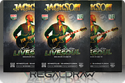 Music Concert Flyer, a Flyer Template by regalDRAW (Thumbnail 2 of 4)
