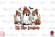 Tis The Season Ghost PNG, a Graphic by Moss Rose (Thumbnail 1 of 3)