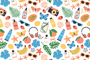 Summet set, a Decorative Illustration by Good Studio (Thumbnail 6 of 14)