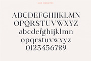 Belize – Stylish Ligature Serif Font, a Serif Font by Studio Aurora (Thumbnail 6 of 8)