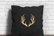 Deer Clip art, Glitter Silhouettes, a Graphic by ConfettiBears (Thumbnail 5 of 5)