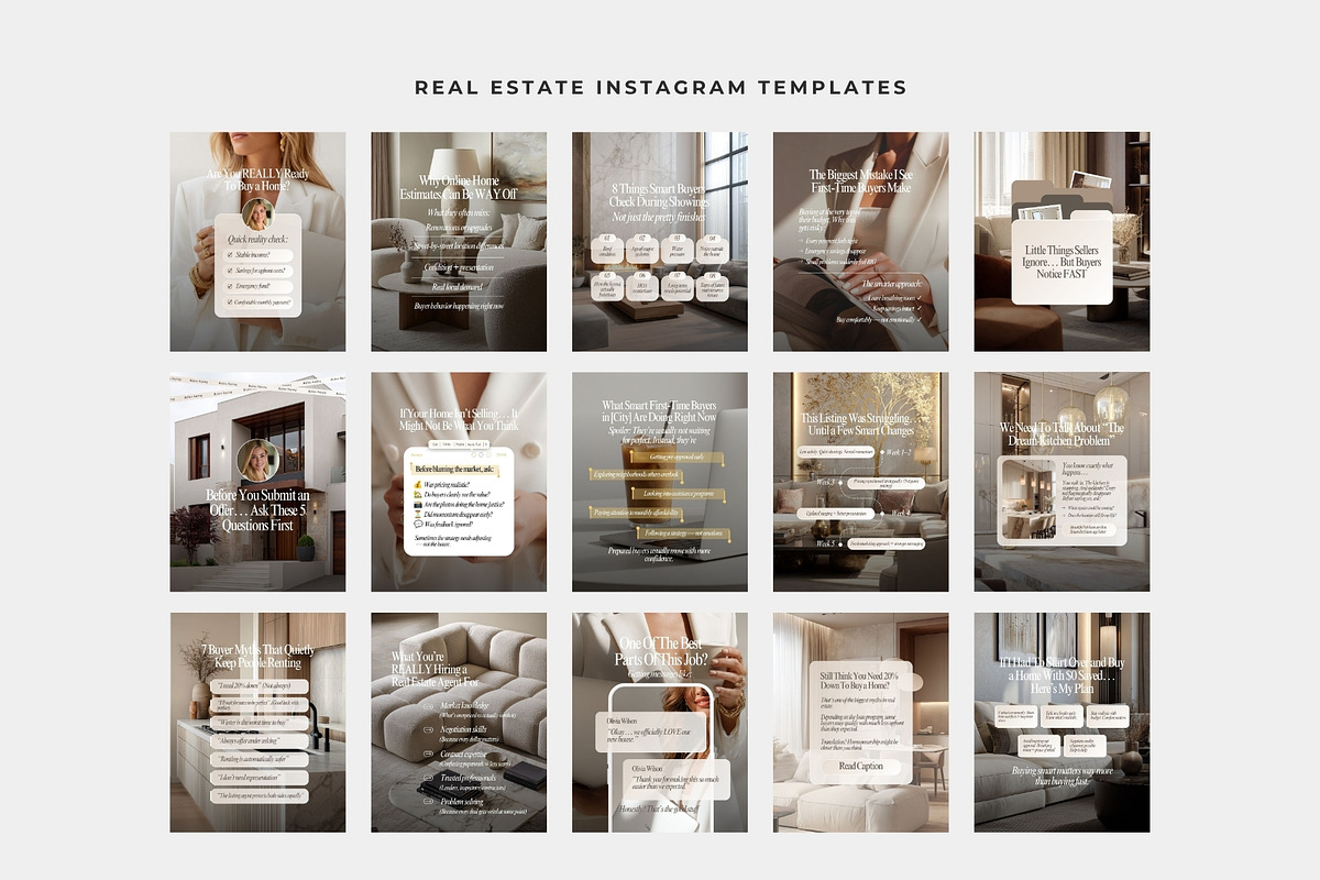 600 Real Estate Templates, a Social Media Template by Instprofi | Studio Estimo (Photo 5 of 12)