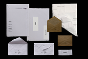 Branding Stationery Mockup, a Packaging Mockup by Replika Machine (Thumbnail 1 of 7)