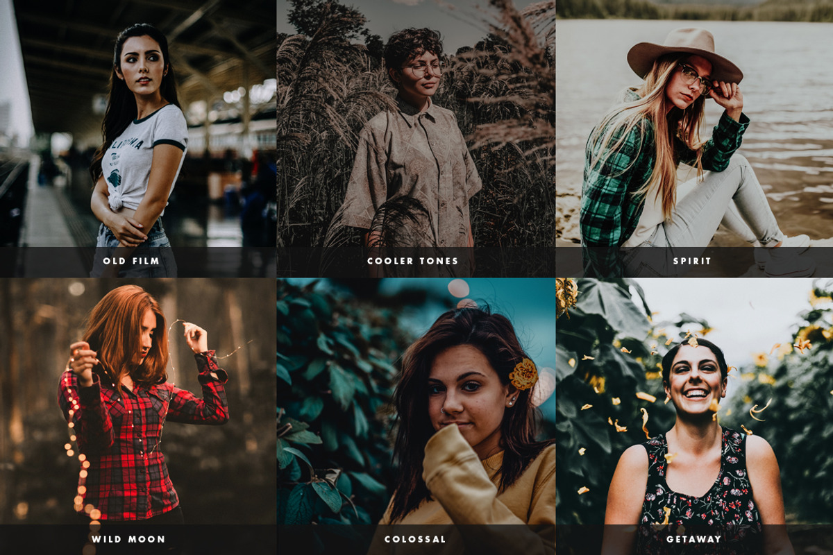Moody Presets For Desktop+Mobile preview 3
