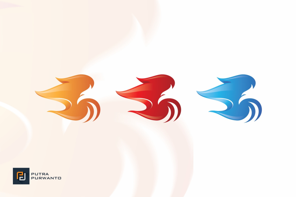 Phoenix - Logo Template, a Branding & Logo Template by putra_purwanto
