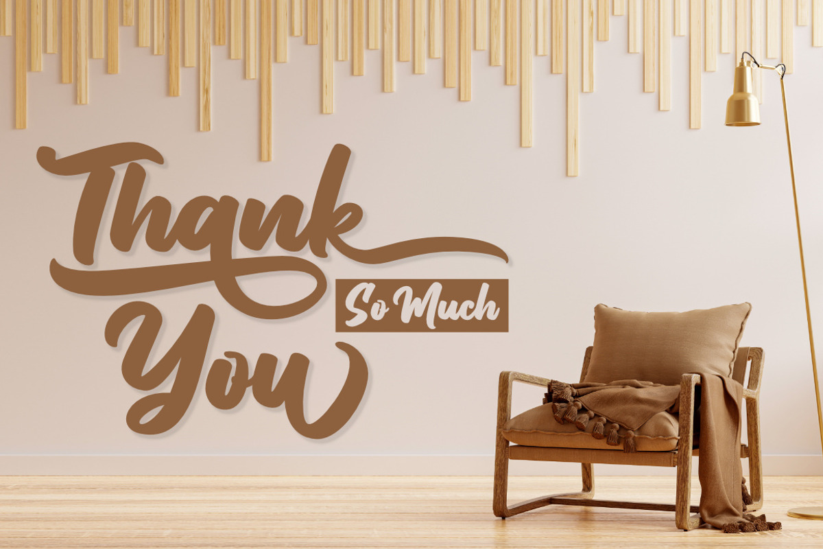 Maulidah Script | A Brush Script, a Script Font by Madatype Studio (Photo 9 of 9)