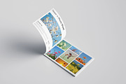Photo Album Book Template Landscape, a Magazine Template by Cleffon_Graphic_Studio (Thumbnail 8 of 9)