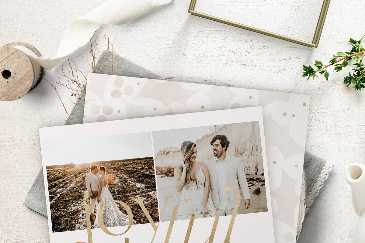 Christmas Card Templates 2022, a Card Template by 7th Avenue Designs (Photo 7 of 21)
