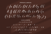 Agatha | Script font, a Script Font by Scratchones (Thumbnail 7 of 8)
