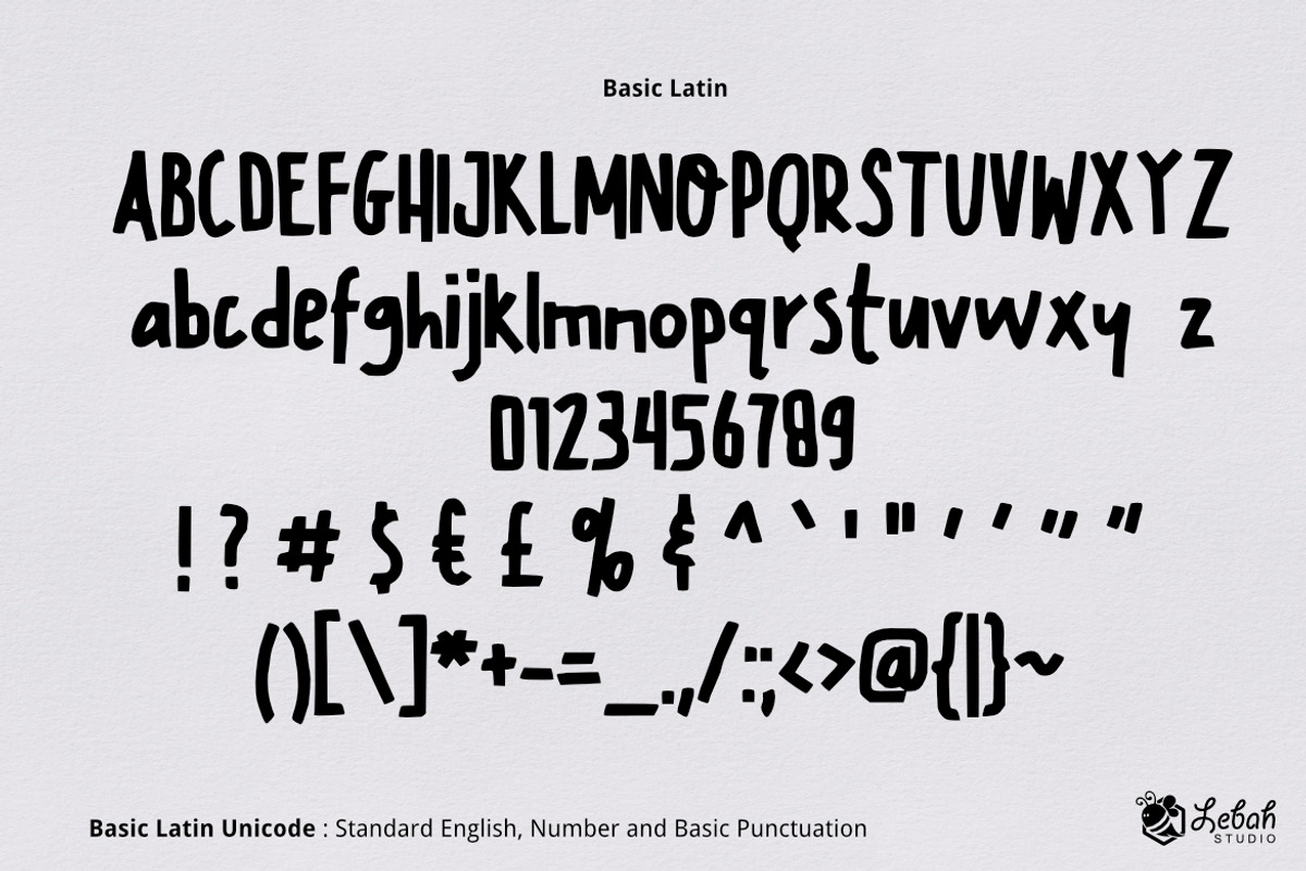 My Kiddo Font preview 2
