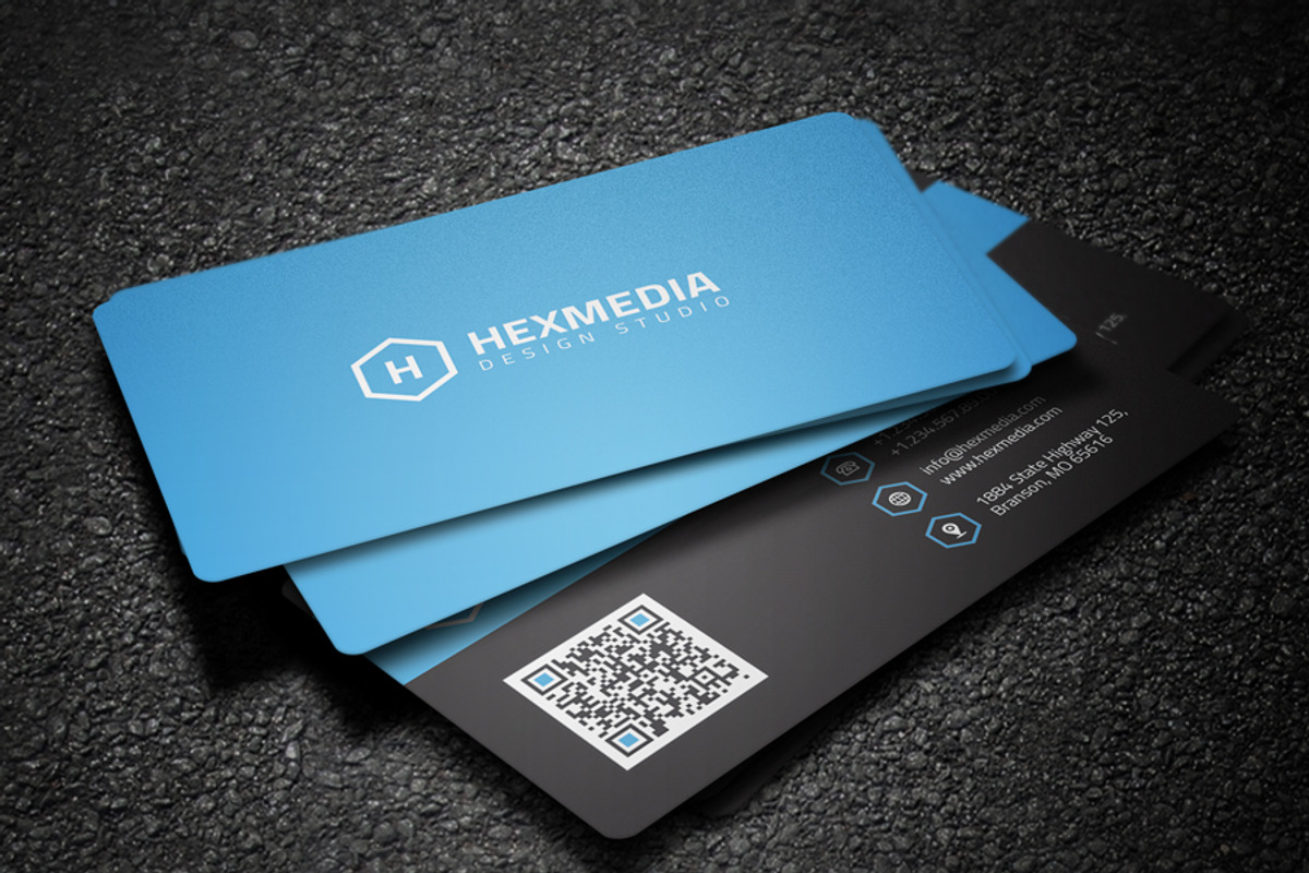 Modern Corporate Business Card - 21, a Business Card Template by ND Design (Photo 1 of 5)