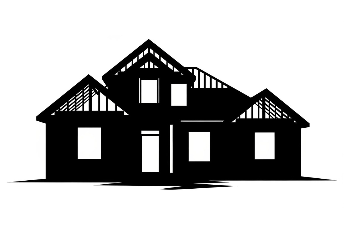 House Home Silhouette Vector Bundle, an Illustration by Amazin_art (Photo 29 of 51)