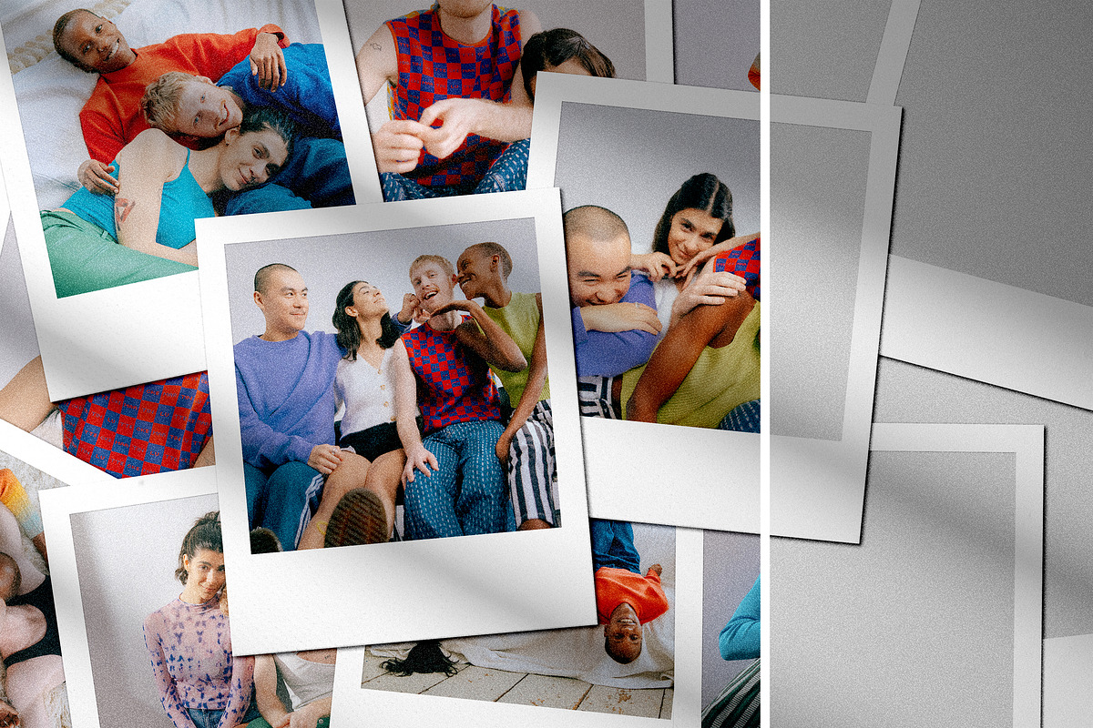 Polaroid Instant Picture Mockups, a Pens & Pencil Mockup by Design Squad (Photo 11 of 11)